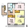 リッシュセゾン Eの間取り画像