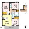 リッシュセゾン Eの間取り画像