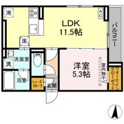 D Paina 登戸Ⅲの間取り画像