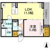 D Paina 登戸Ⅲの間取り画像
