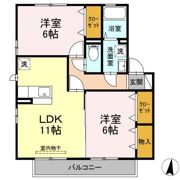 レジデンス Yの間取り画像