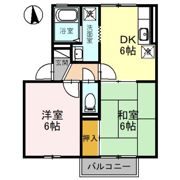 シャンエフ Aの間取り画像
