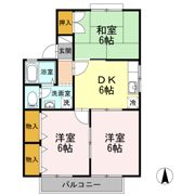 メゾンモランジェの間取り画像