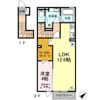 リュイソーの間取り画像