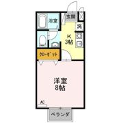 ハイム西五城の間取り画像