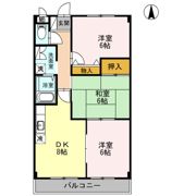 グランドゥールの間取り画像
