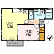 グリチネの間取り画像