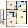 シャルマン小杉 Aの間取り画像