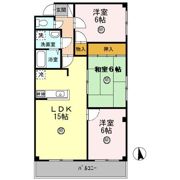 コートダジュールTⅡ B棟の間取り画像