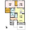 D-room楠見中の間取り画像