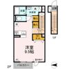 ヴィラ新本町の間取り画像