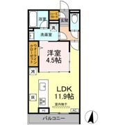 フォーティスMGHの間取り画像