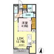 フォーティスMGHの間取り画像