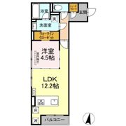 フォーティスMGHの間取り画像