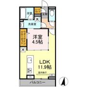 フォーティスMGHの間取り画像
