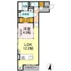 フォーティスMGHの間取り画像