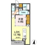 フォーティスMGHの間取り画像