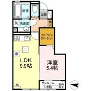 フォレストMの間取り画像