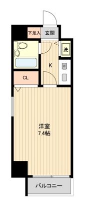 ジョイフル町田の間取り画像