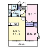 エトワールの間取り画像