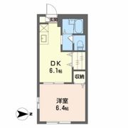 サンモール Mai Cの間取り画像