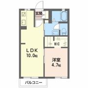 はなみずき Aの間取り画像