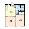 アンシャンテの間取り画像
