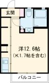 さくらハウスの間取り画像