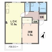 グリシーヌ Aの間取り画像