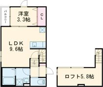 ソラーレJR久留米駅南の間取り画像