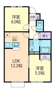 フォーゲルの間取り画像