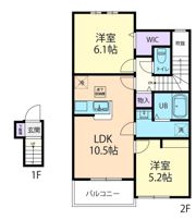 フォーゲルの間取り画像