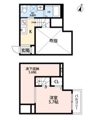 ディアコート琴平の間取り画像