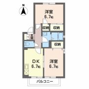 第6メゾン勝沼の間取り画像