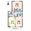 第6メゾン勝沼の間取り画像