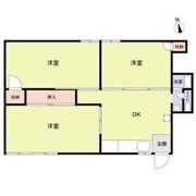 メゾンドアミの間取り画像