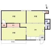 メゾンドアミの間取り画像