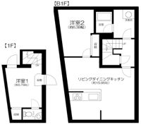 Apartment小石川後楽園の間取り画像