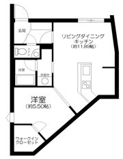 Apartment小石川後楽園の間取り画像