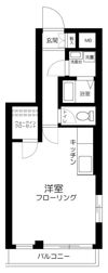 指扇駅前プラザの間取り画像