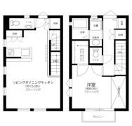 メゾンオルテの間取り画像