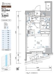 SYFORME YOKOHAMA-HIRANUMABASHIの間取り画像