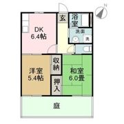 ジュネス壽A棟の間取り画像