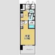 セレニティー大須の間取り画像