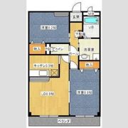 オアシス 荒池の間取り画像