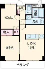 住彩苑の間取り画像