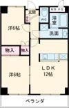 住彩苑の間取り画像