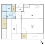 Cybele駒込の間取り画像