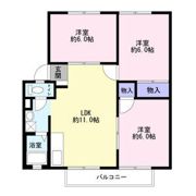 コルティオ3の間取り画像