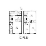 仮)ルミエール太平2―4Ⅱの間取り画像